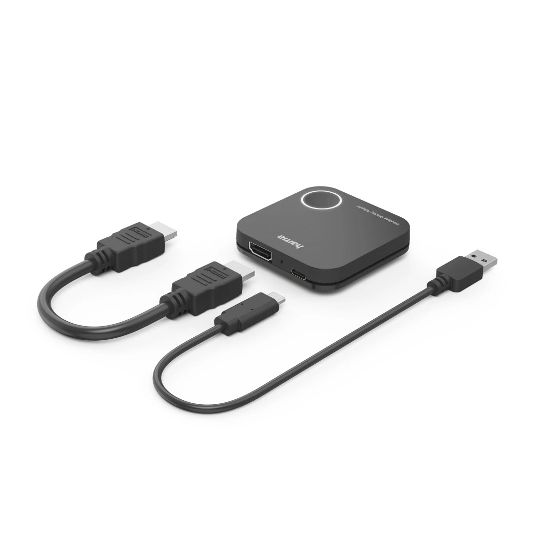 hama Wireless-Display-Adapter schwarz, 1 St.