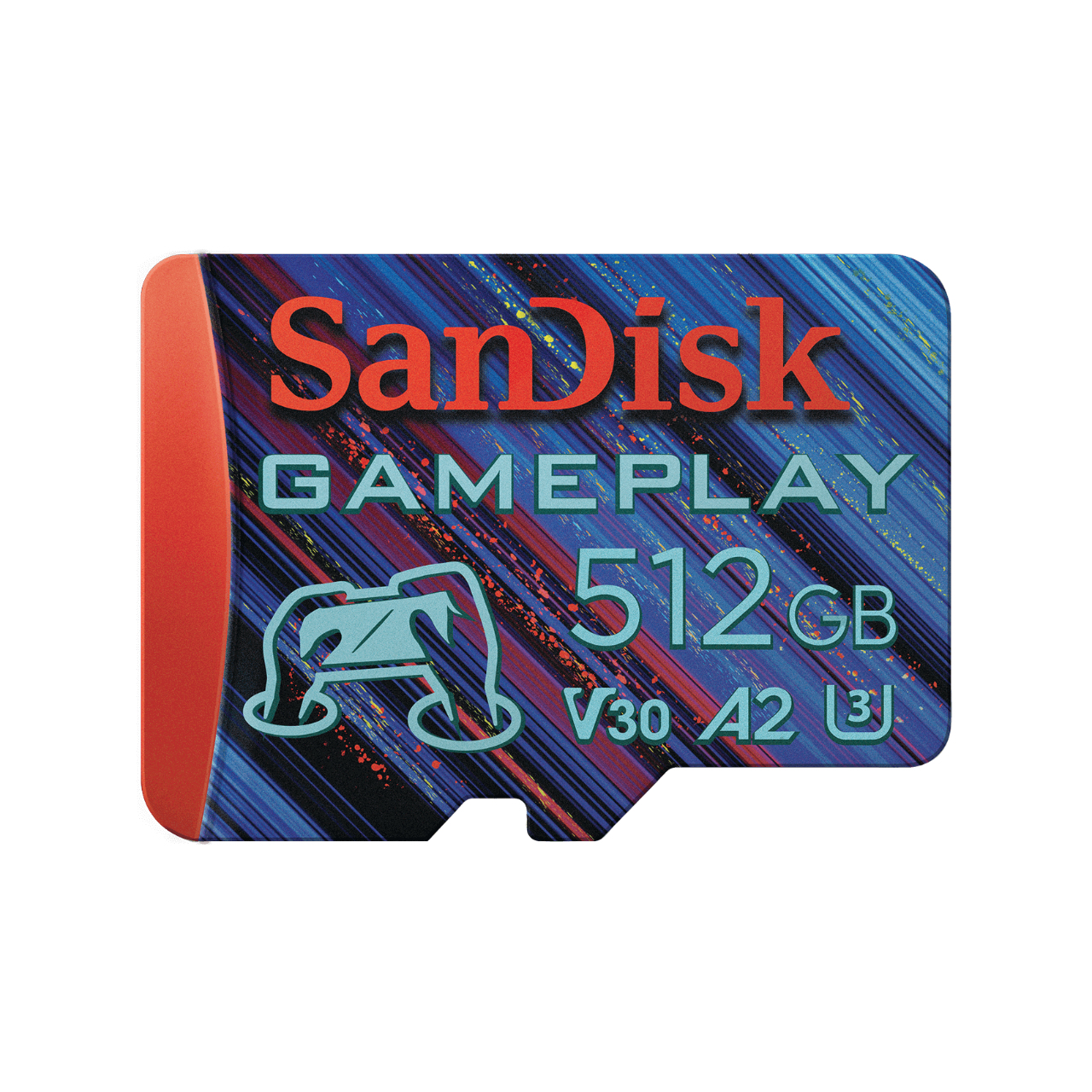 GAMEPLAY MICROSDXC UHS-I CARD 256GB GAMINGMICROSDXC190MB/S130M