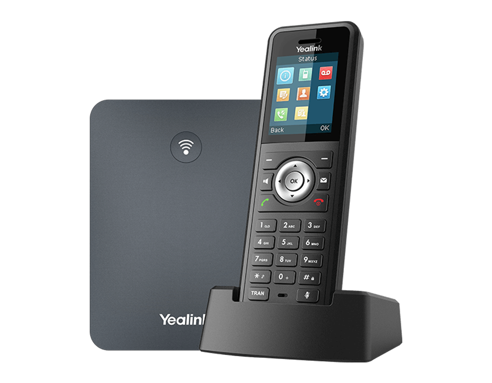 Yealink DECT Telefon W79P (Basis W70B und W59R)