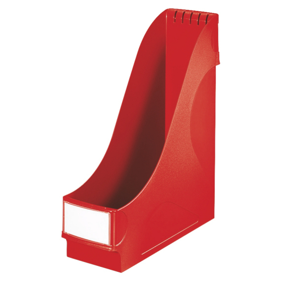 LEITZ Stehsammler Kunststoff 24250025 rot Kunststoff, DIN A4, 1 St.