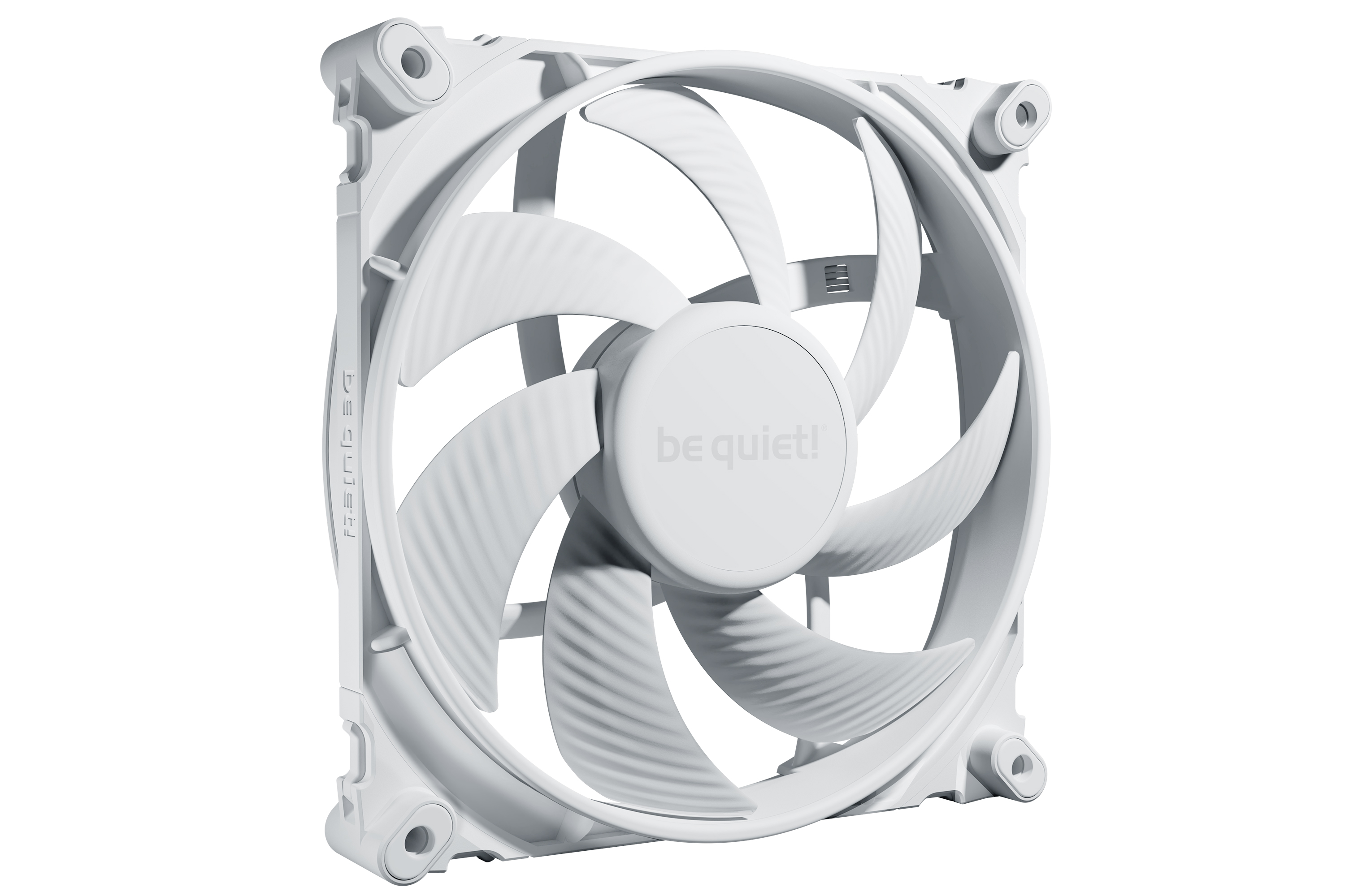 be quiet LÃ¼fter 14014025 SilentWings 4 White PWM