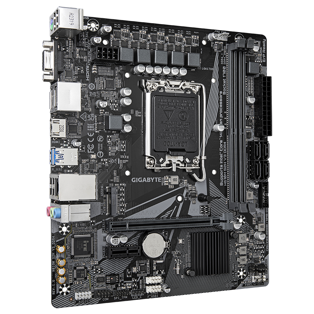 Gigabyte GA-H610M S2H DDR4 V3 (1700) (D)