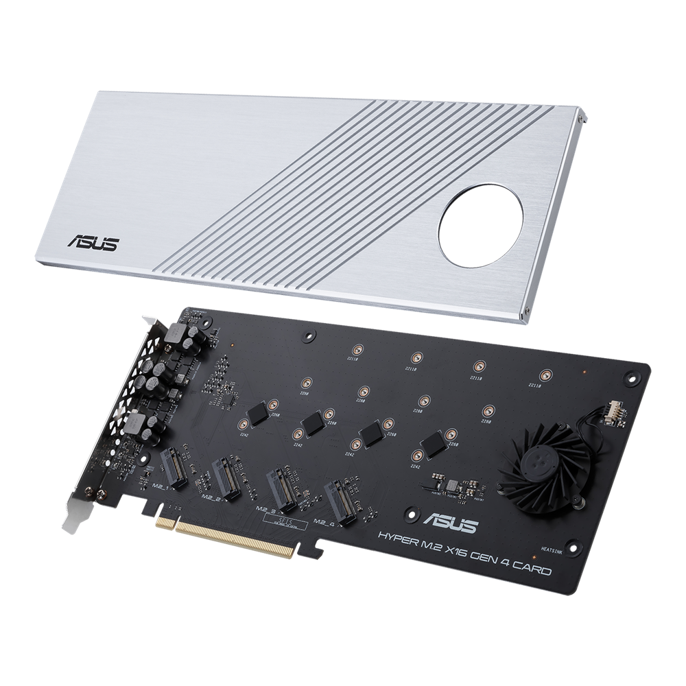ASUS HYPER M.2 X16 GEN 4 CARD