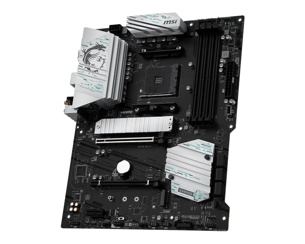 B550 GAMING WIFI, Mainboard