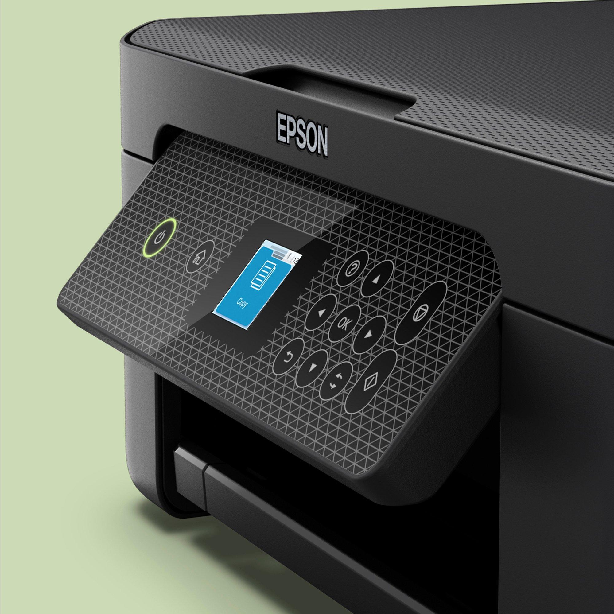 EPSON Expression Home XP-3200 3 in 1 Tintenstrahl-Multifunktionsdrucker schwarz