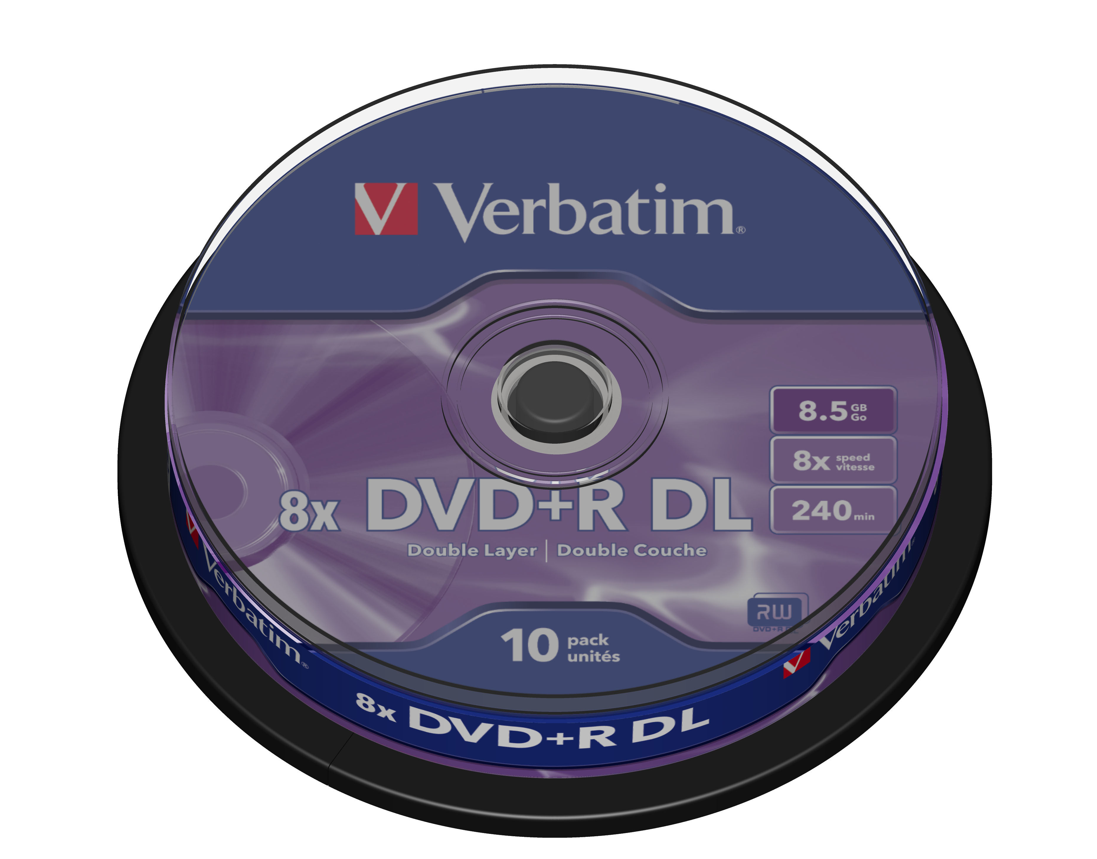 DVD+R DL 8,5 GB, DVD-Rohlinge
