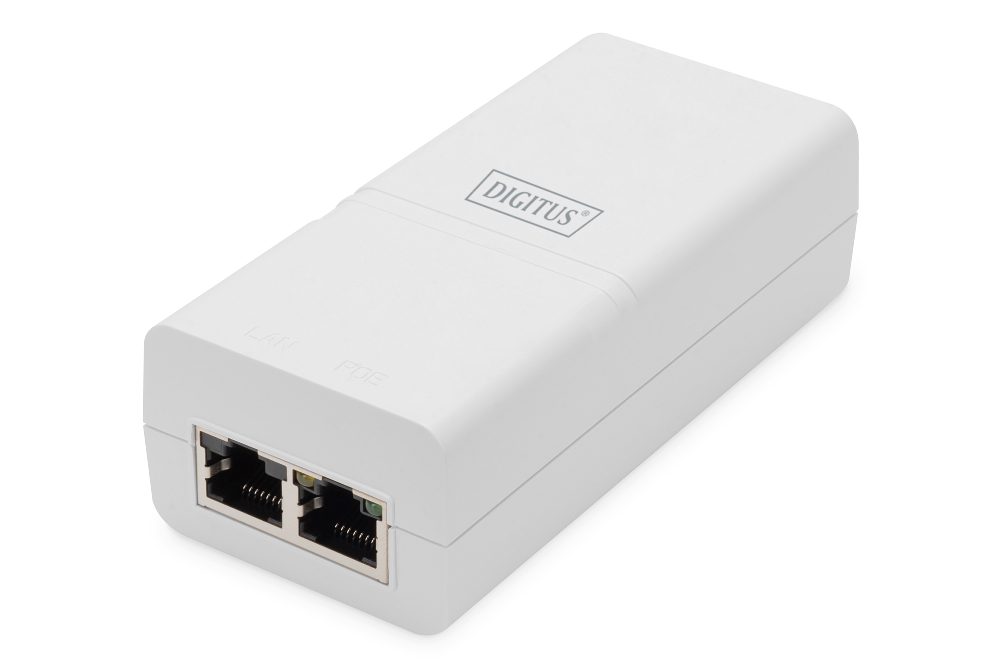 Gigabit Active 802.3at PoE Midspan, PoE-Injektor