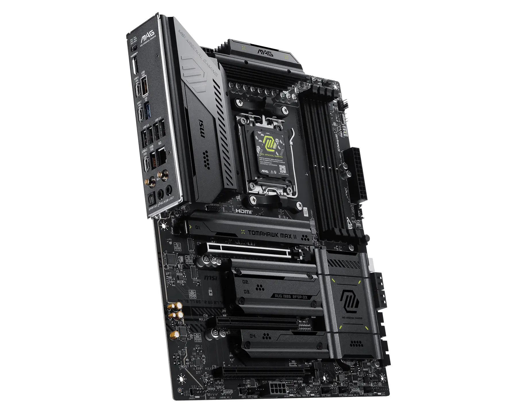 MSI MAG B850 TOMAHAWK MAX WIFI II (AM5)