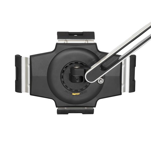STARTECH.COM Schreibtisch Tablet Halter - Schwenkbarer Arm - Für iPad und Android - Weiss - Tablethalter - Tablet Halterung