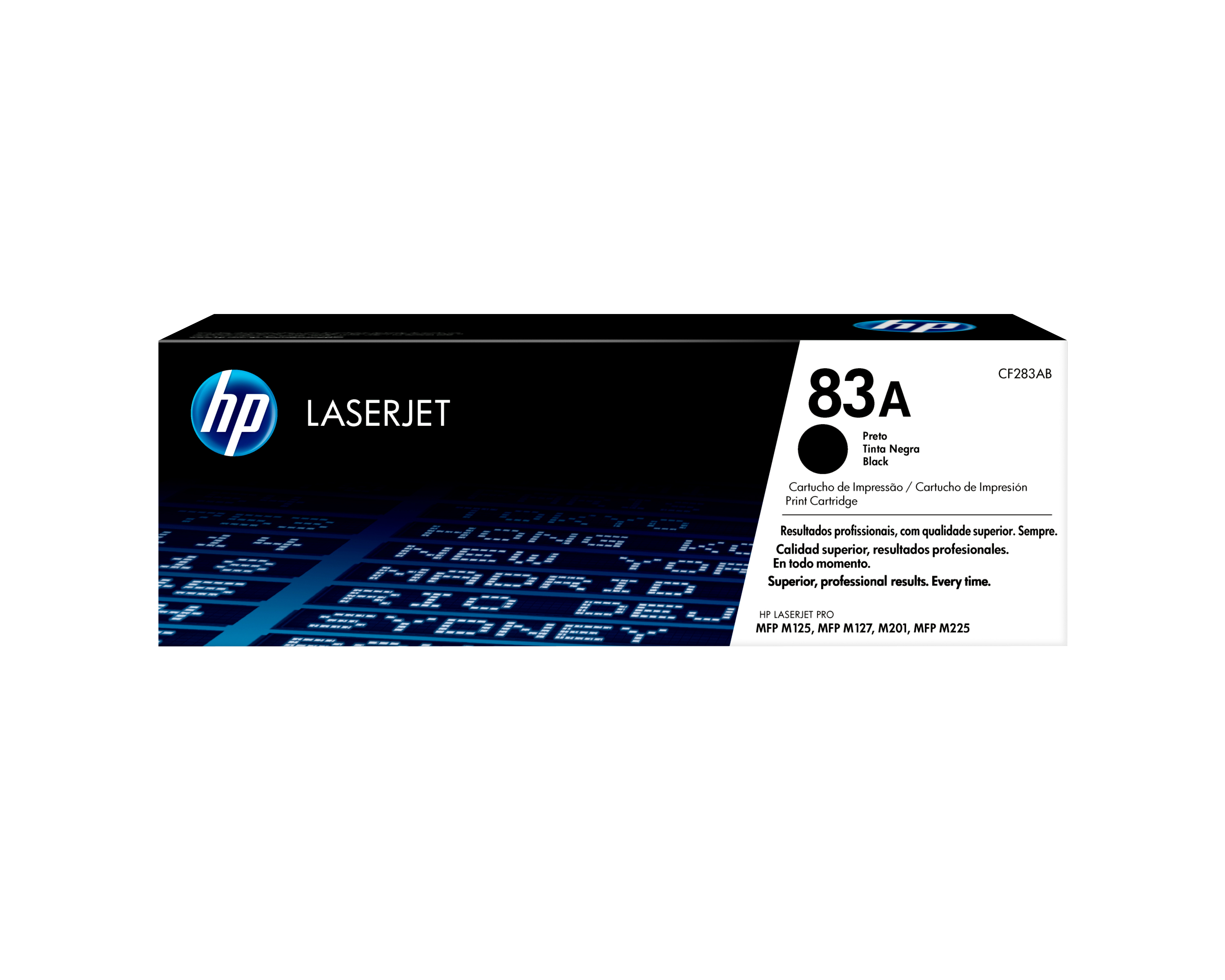 HP 83A (CF283A) schwarz Tonerkartusche