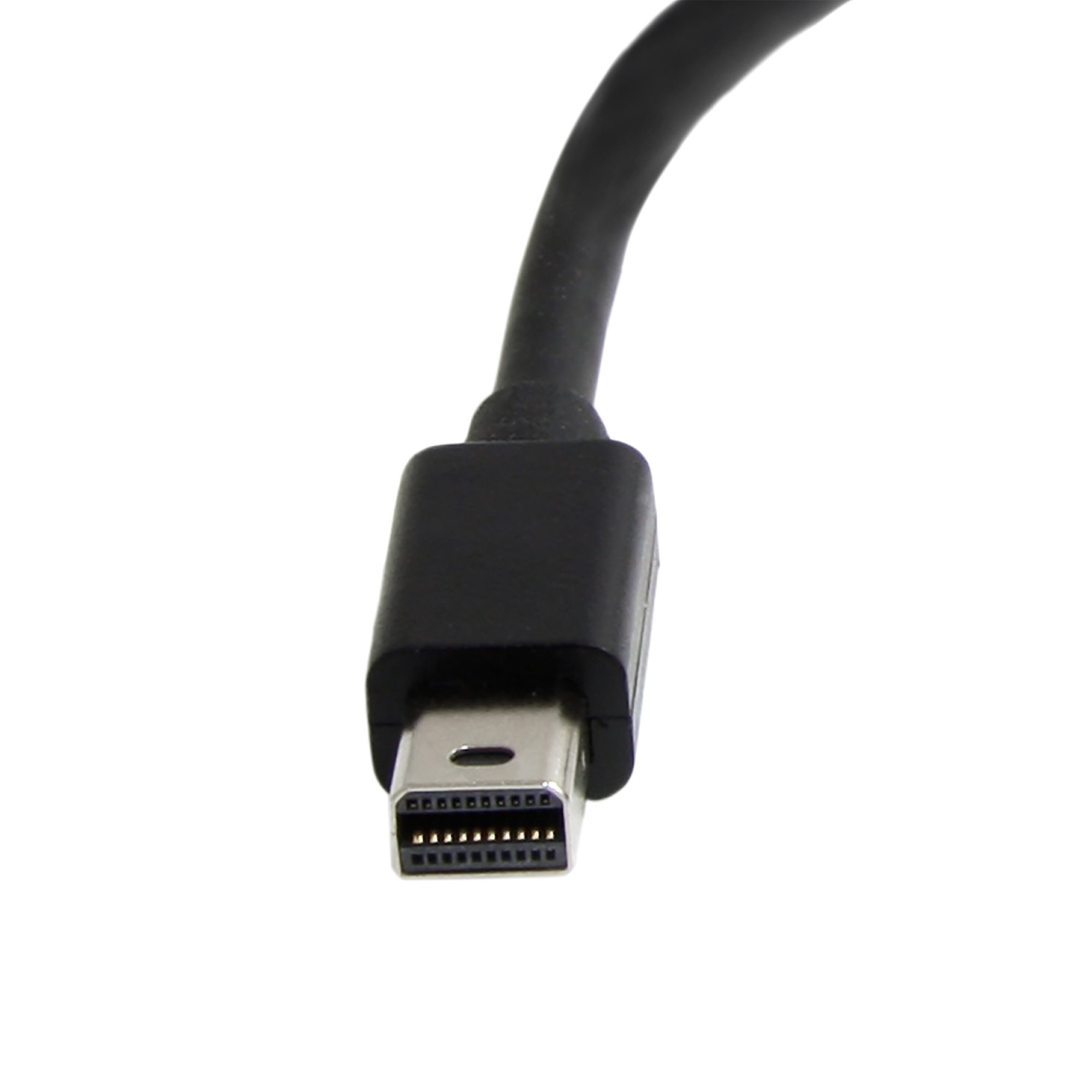 STARTECH.COM Aktiver Mini DisplayPort auf DVI Adapter - mDP zu DVI Stecker/Buchse Konverter - 1920x1200