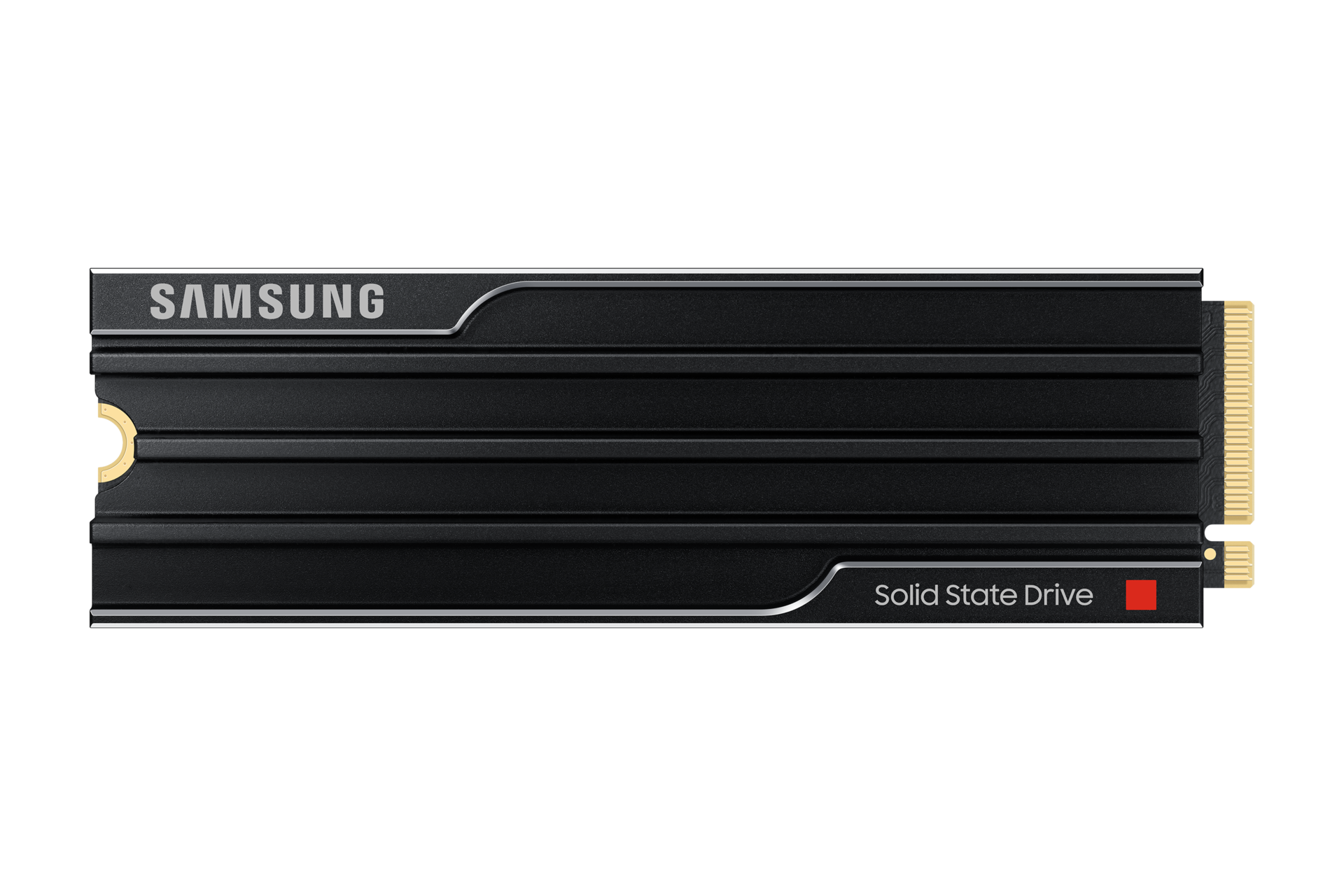 SSD Samsung 9100 Pro M.2 2TB NVMe MZ-VAP2T0CW PCIe 5.0 mit HeatSink