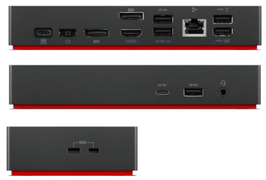 Lenovo ThinkPad Universal USB-C Dock (mit 135-W-Netzteil)