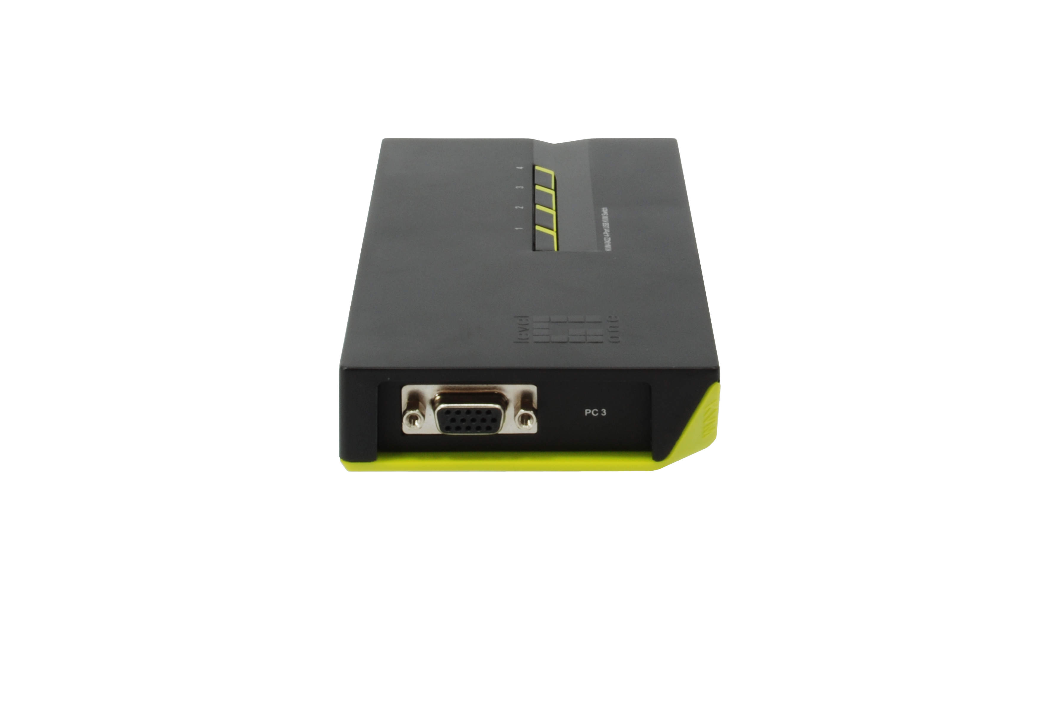 LevelOne KVM Switch 4-Port USB VGA sw