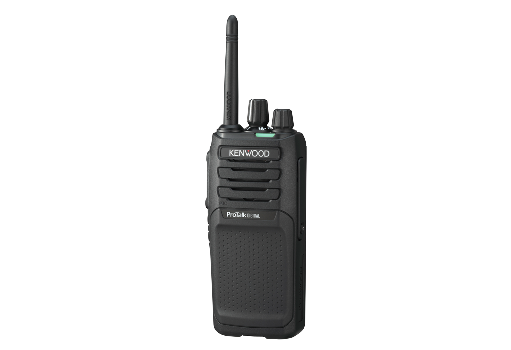 Kenwood TK-3701DE Funksprechgerät 48 Kanäle 446-446.2 MHz 9000 m Reichweite Schwarz