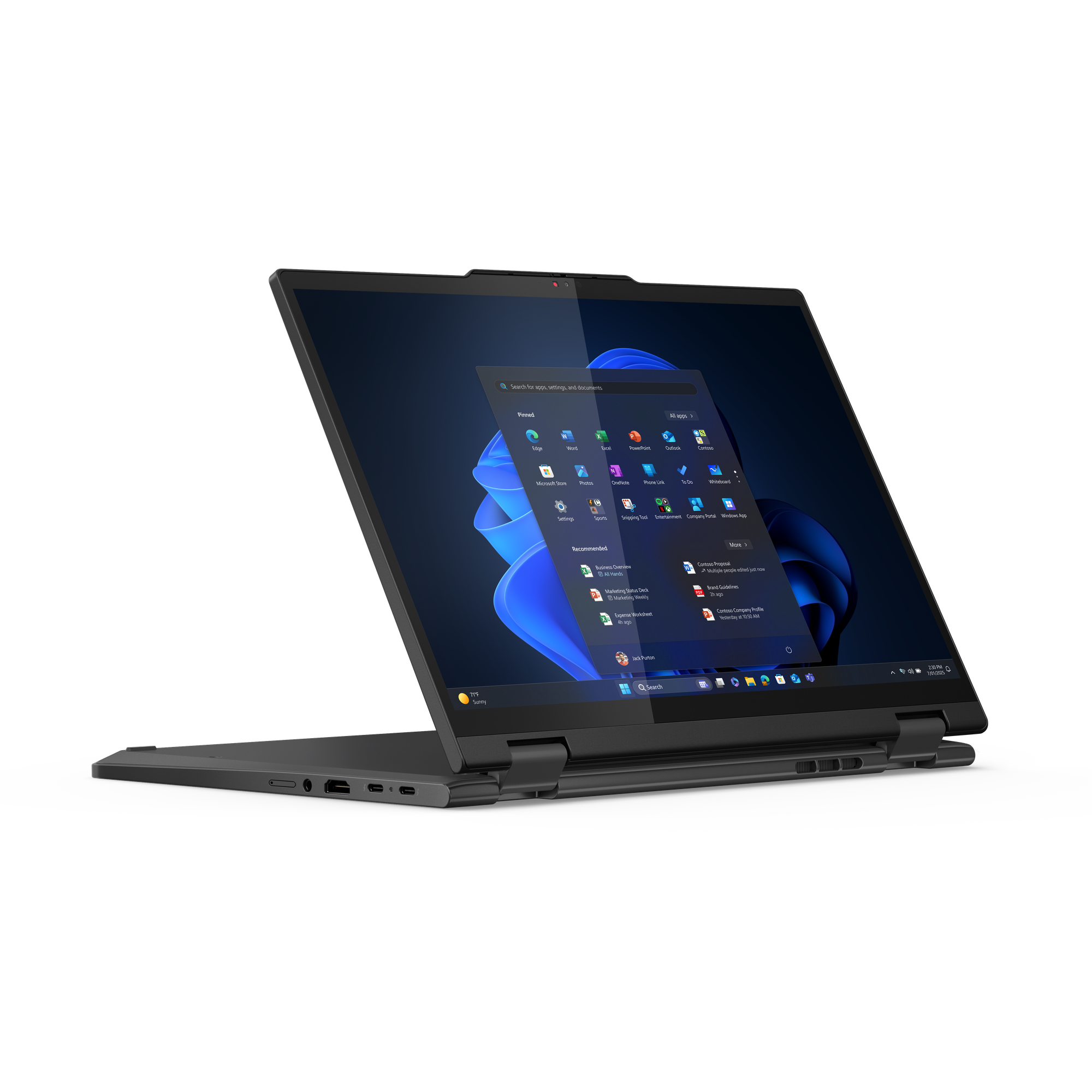 TP T14S 2-IN-1 G1 CU7-255U 32GB 1TB SSD 14.0 WUXGA T. W11P