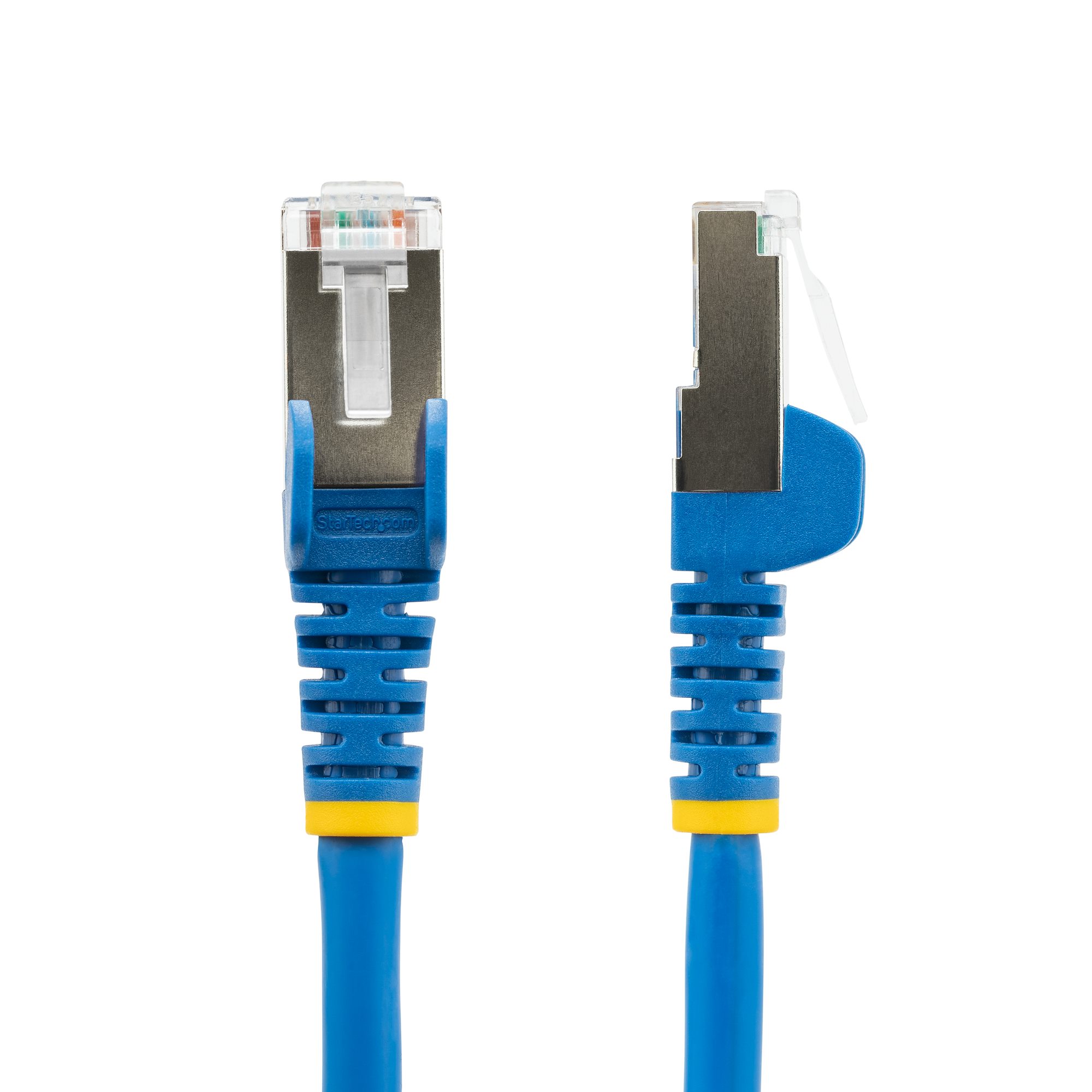 STARTECH.COM 5m CAT6a Kabel LSZH 10 Gigabit RJ45 LAN Kabel SFTP Patchkabel CAT6a Verlegekabel Abgeschirmtes Ethernet-/NetzKabel