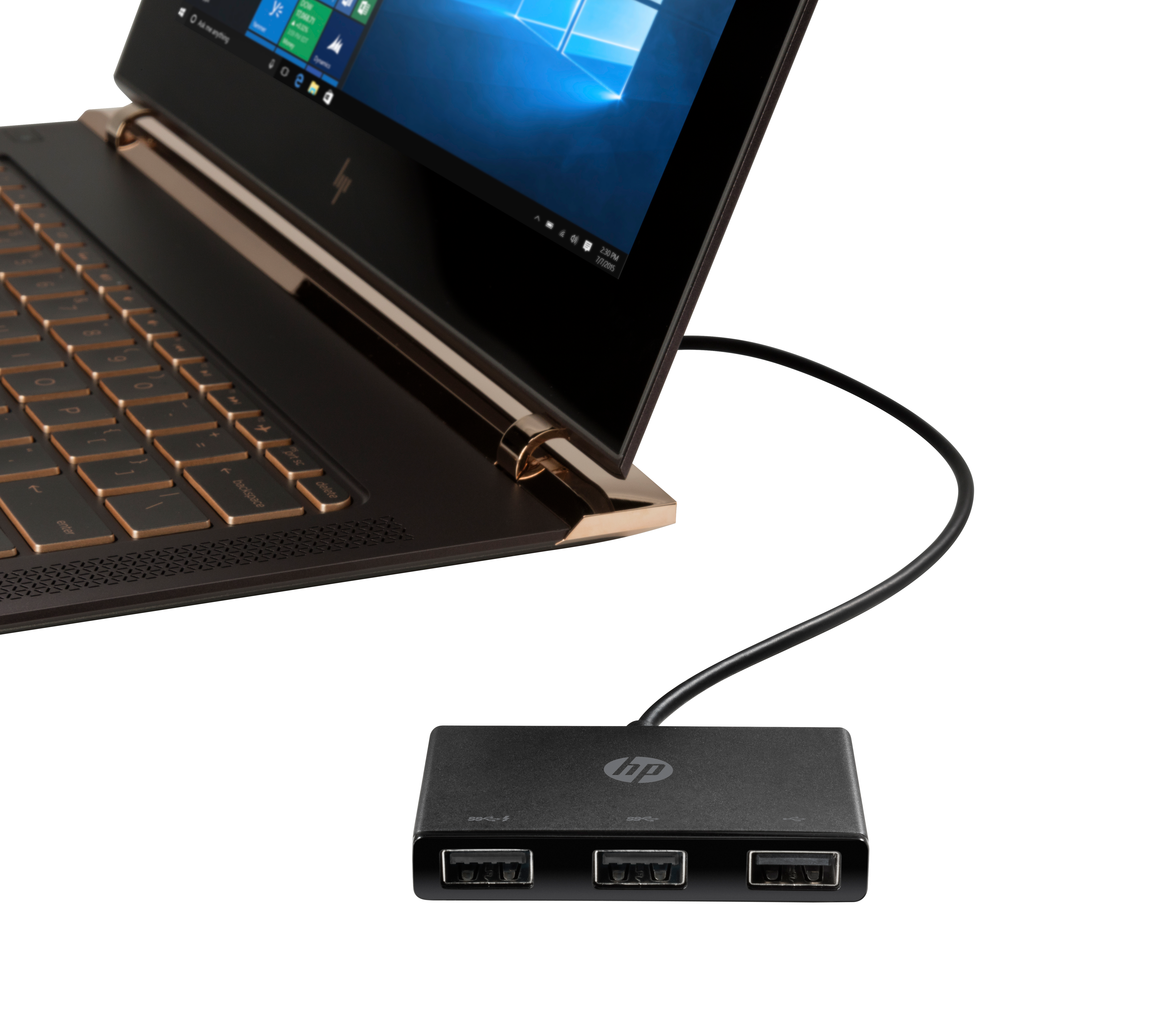 HP USB-C TO USB-A HUB .