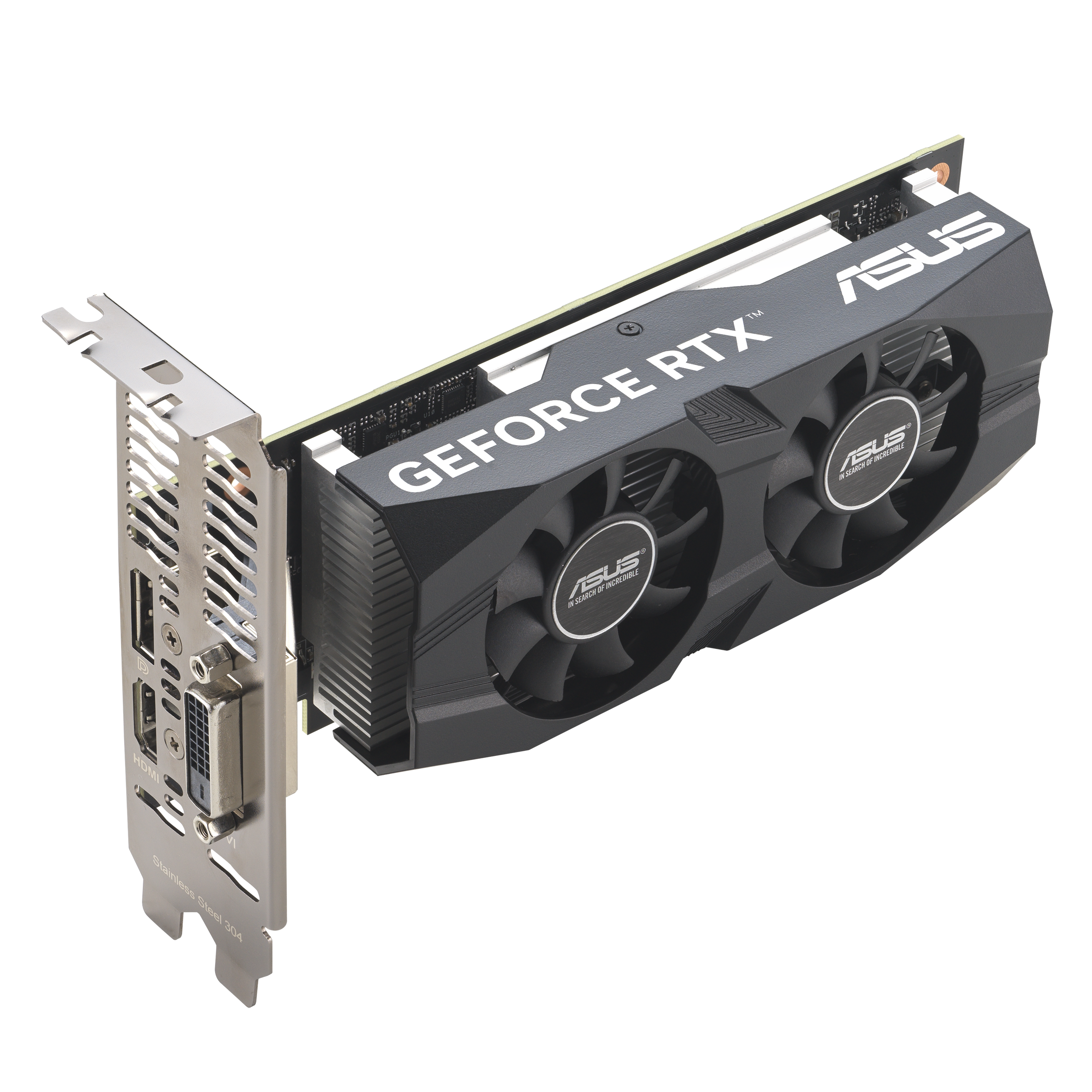 GeForce RTX 3050 LP-BRK, Grafikkarte