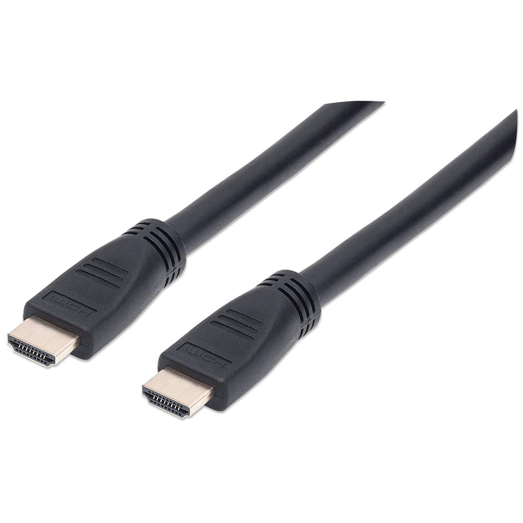 MANHATTAN HDMI-Kabel 4k@60Hz CL3 zert. geschirmt 10m