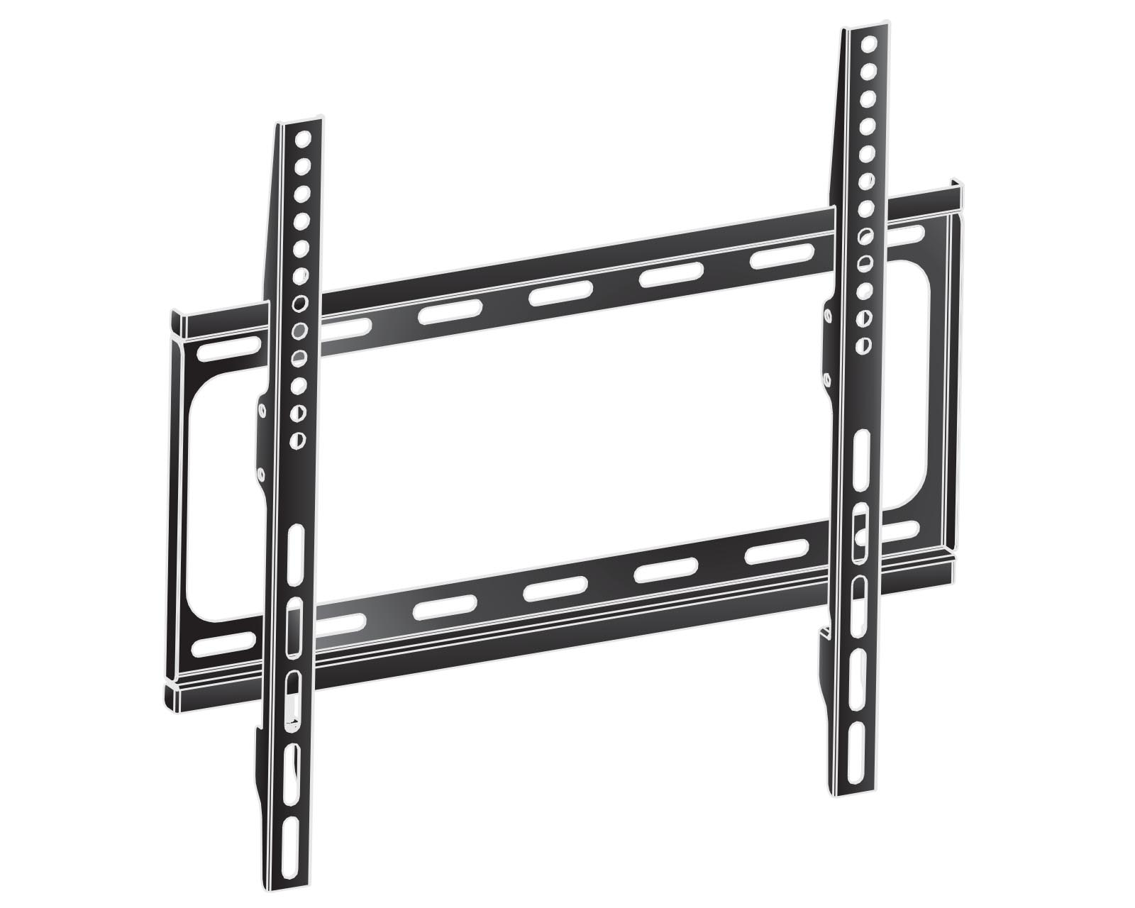 WM1044-B1 WALL MOUNT VESA 400X400 MAX 30KG