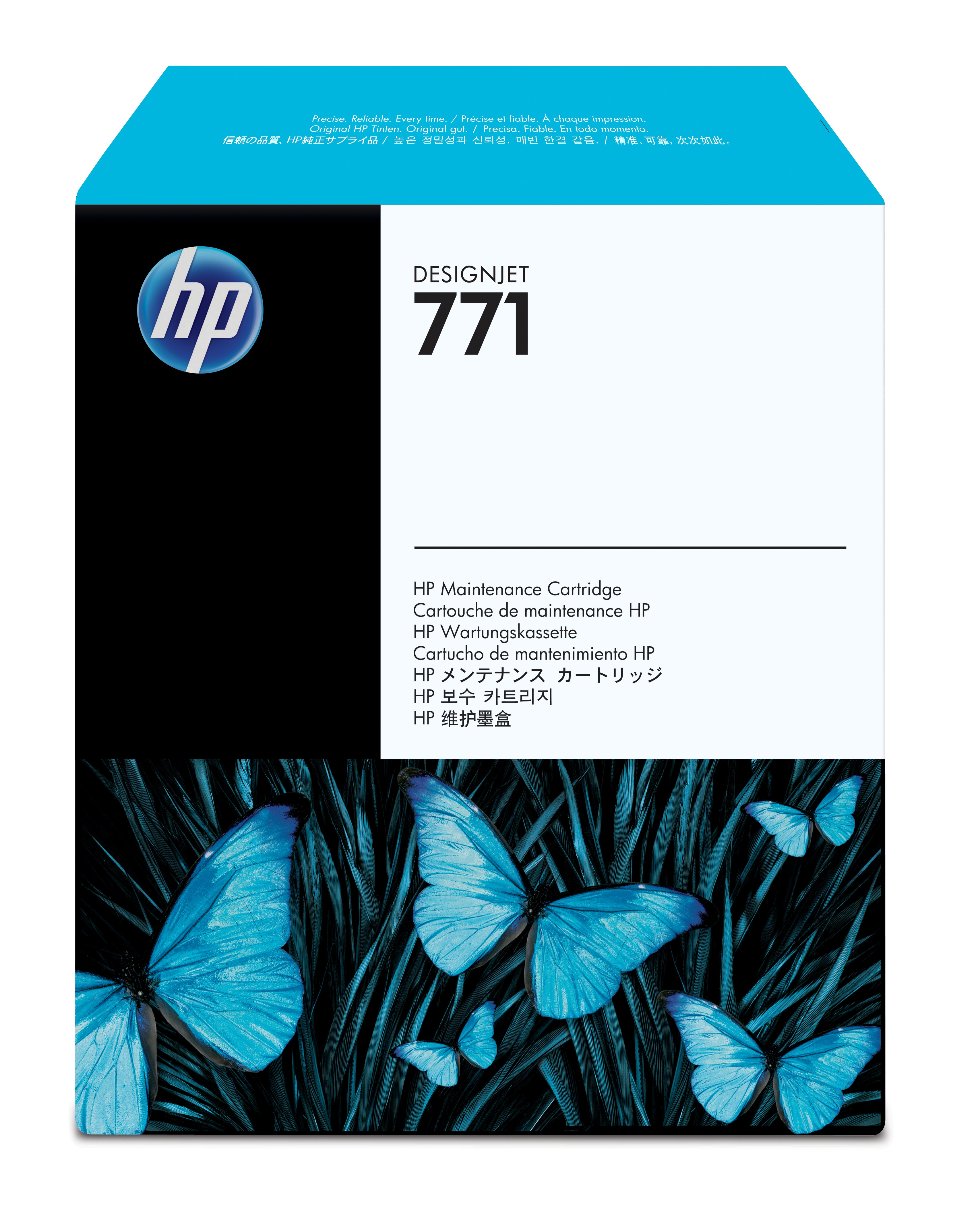 HP 771 Original Wartungseinheit