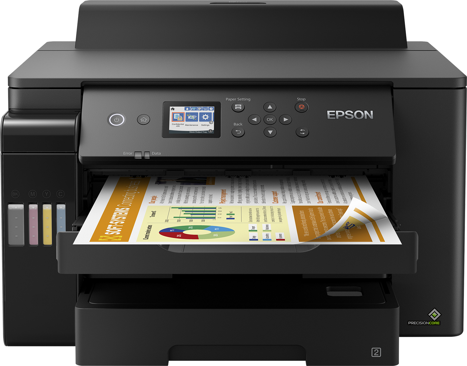 EPSON EcoTank ET-16150 Tintenstrahldrucker schwarz