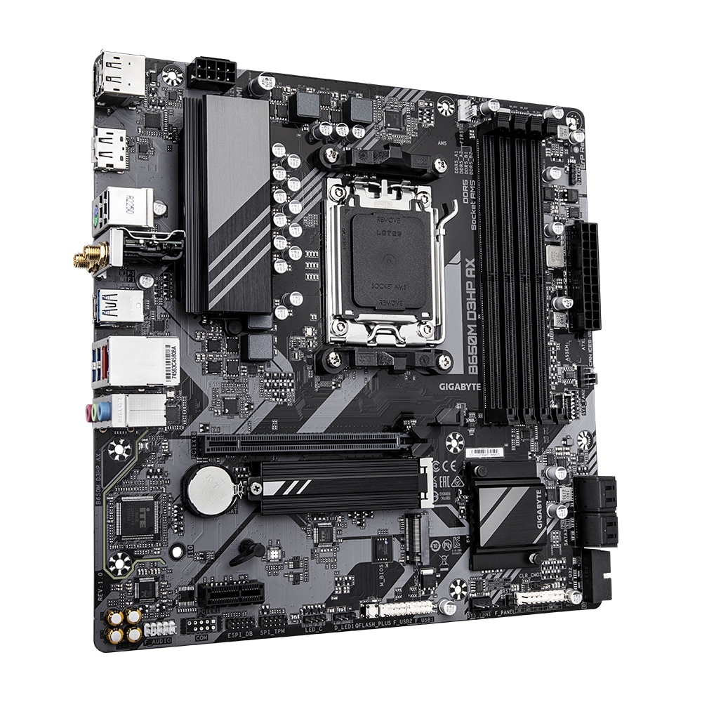 B650M D3HP AX, Mainboard