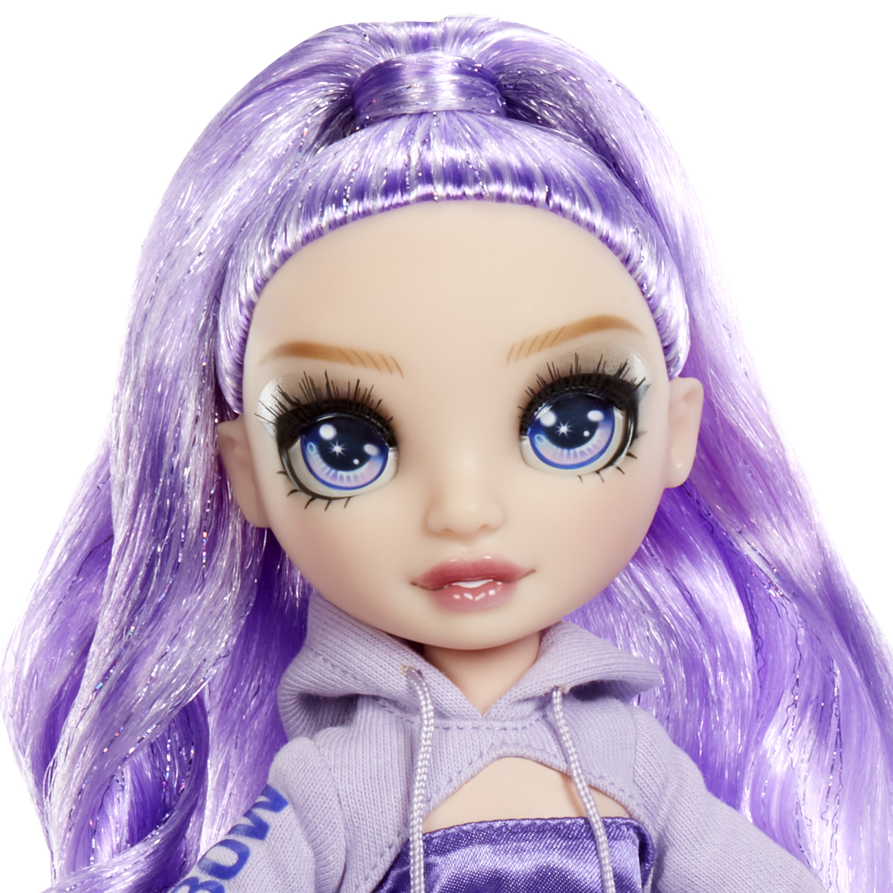 Rainbow High Rainbow High Sparkle & Shine Fashion Doll - Viola, Puppe