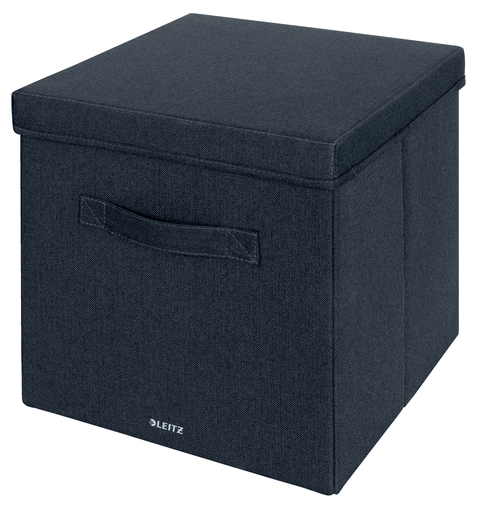 LEITZ Aufbewahrungsboxen grau 33,0 x 38,0 x 32,5 cm, 2 St.