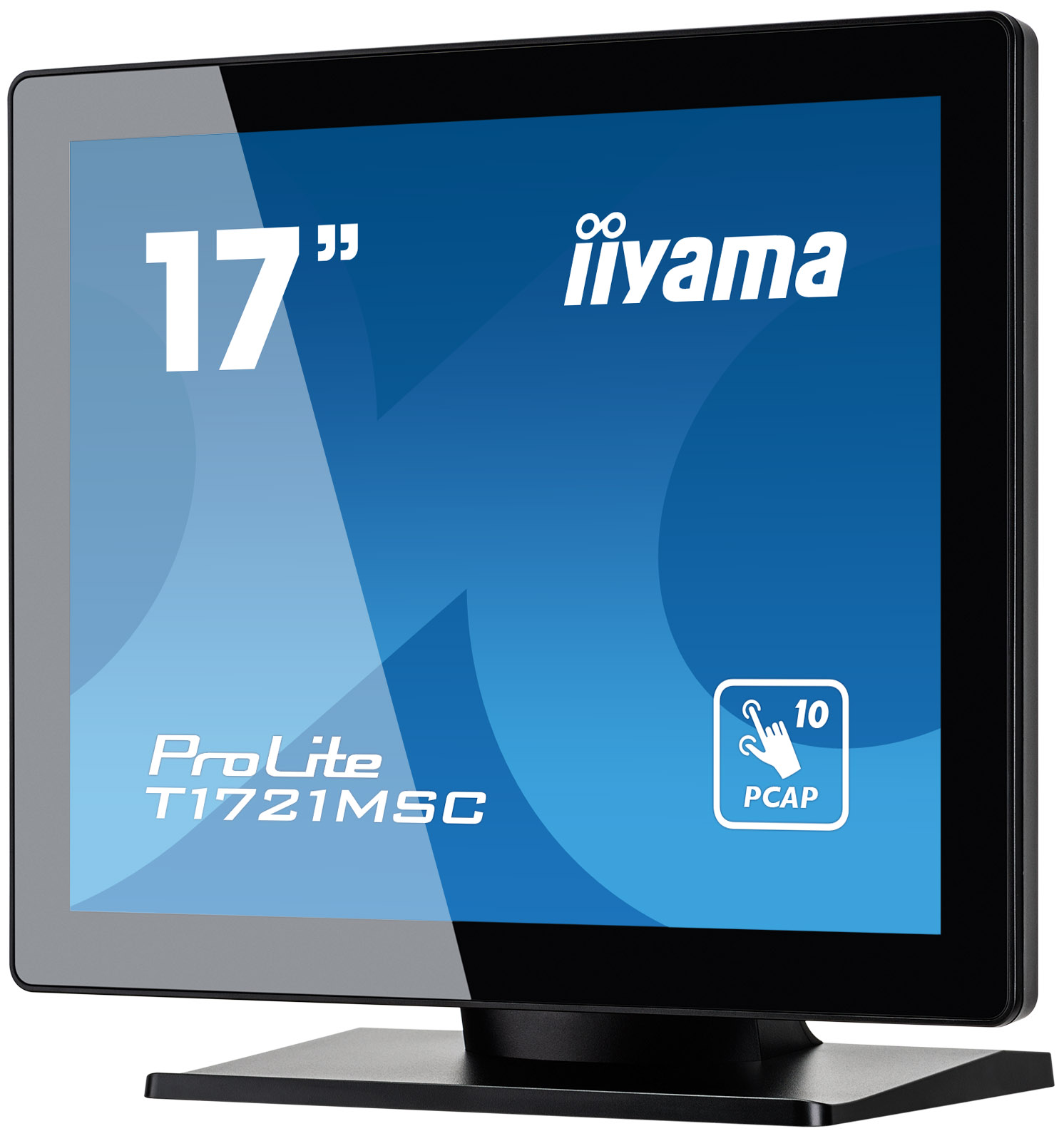 IIYAMA 43,0cm (17) T1721MSC-B2 5:4 M-Touch HDMI+VGA retail