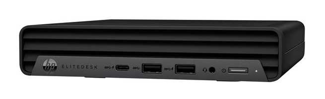 TEQCYCLE HP Grade A EliteDesk 800 G6 DM Intel Core i5-10500T 16GB 256GB M.2 BL W11P USFF -HP Certified Grade A-