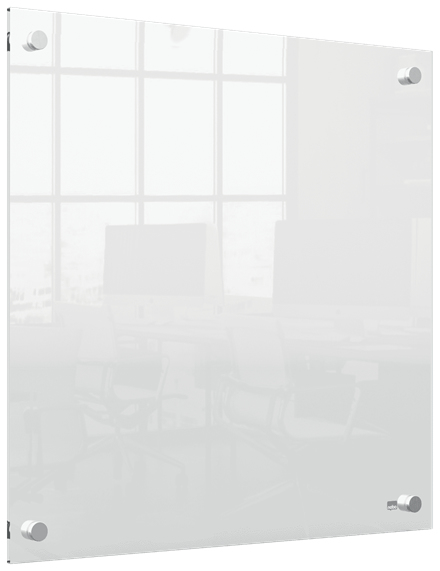 nobo Acrylglas-Schreibtafel 45,0 x 45,0 cm transparent