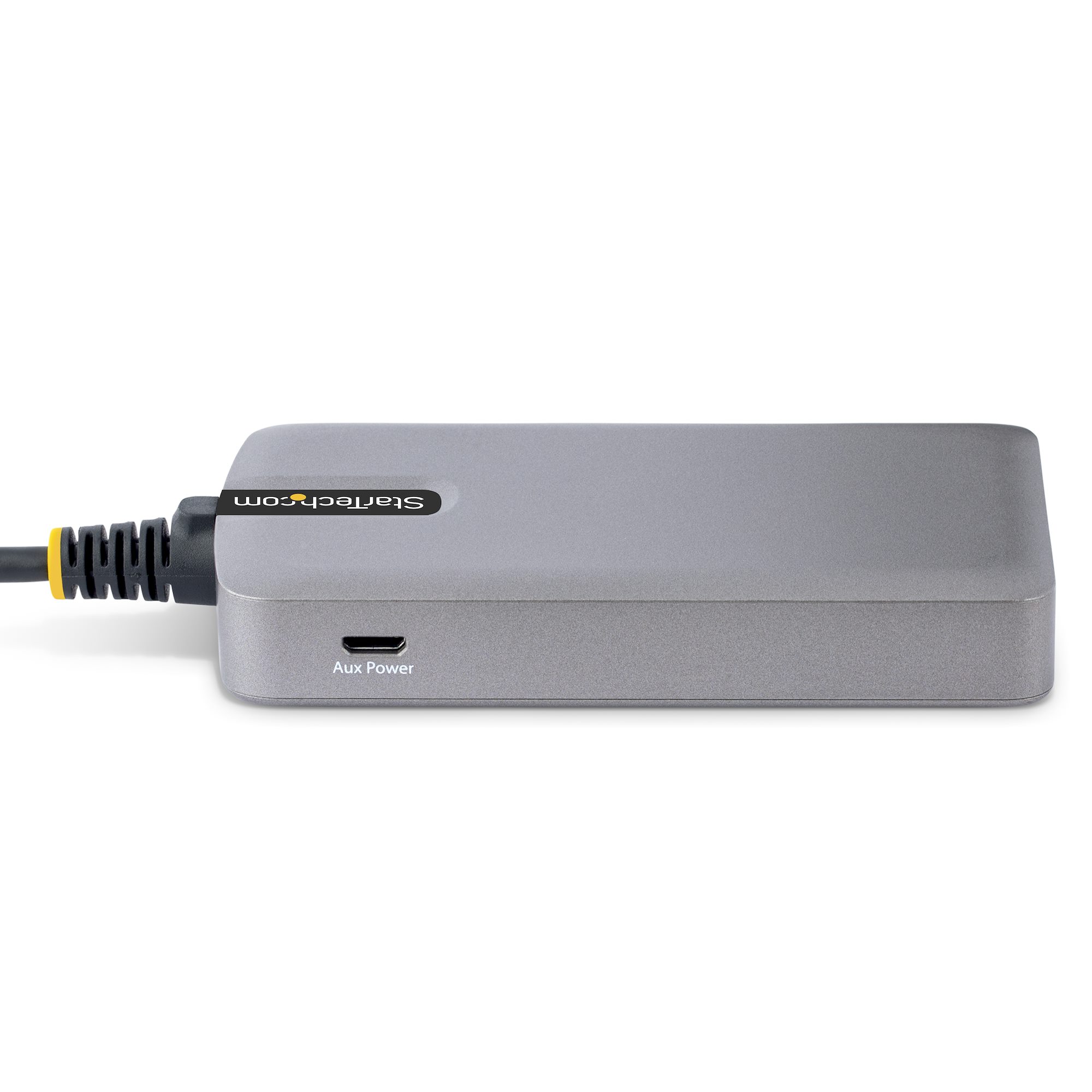 STARTECH.COM 4 Port USB C Hub - USB C auf 4x USB-A 5Gbit/s Hub mit Zusatzstromanschluss - USB C auf USB3.0 Verteiler - Mini USB C