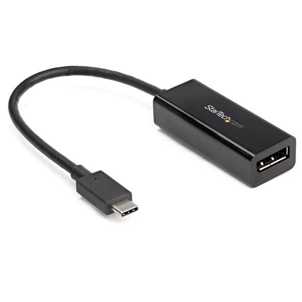 StarTech.com USB-C auf DisplayPort Adapter 8K Thunderbolt 3 kompatibel