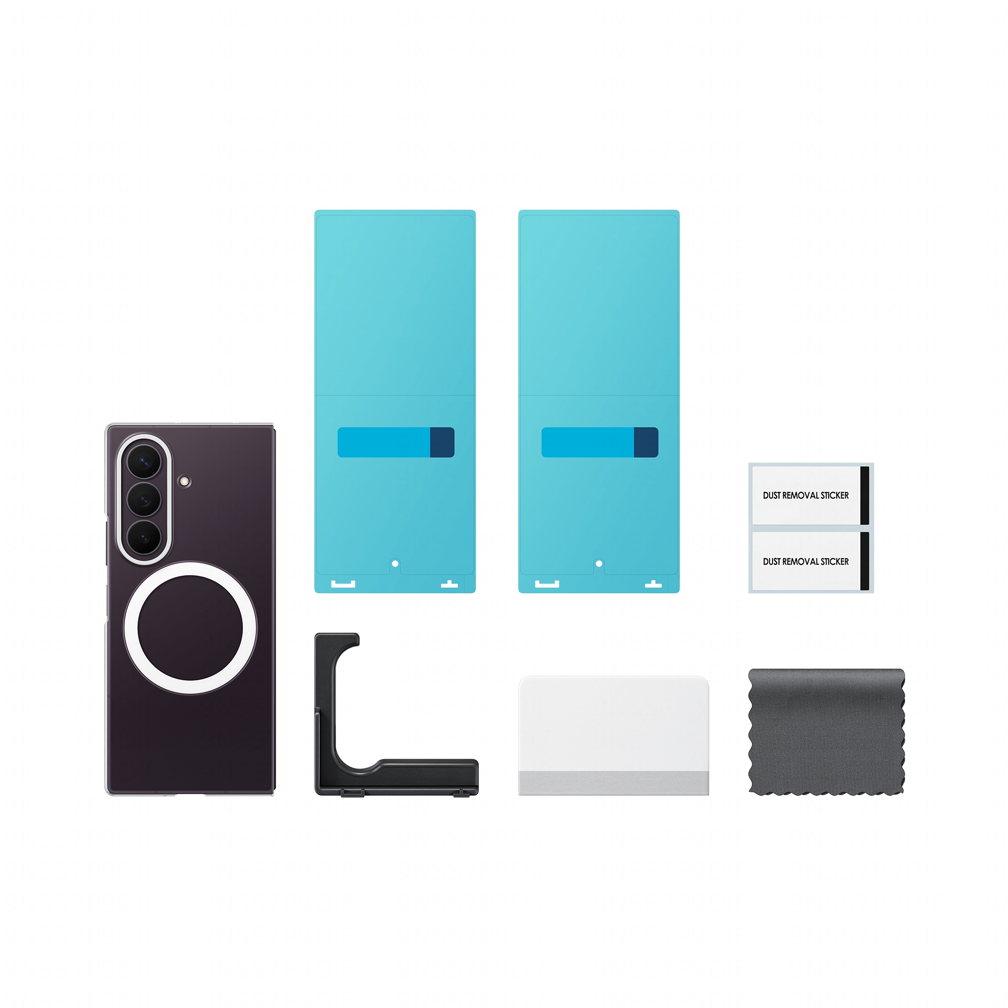 SAMSUNG Clear Magnet Case für Galaxy Z Fold8 Ultra Transparent