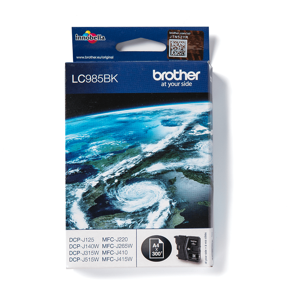 Patrone Brother LC-985BK DCPJ315W