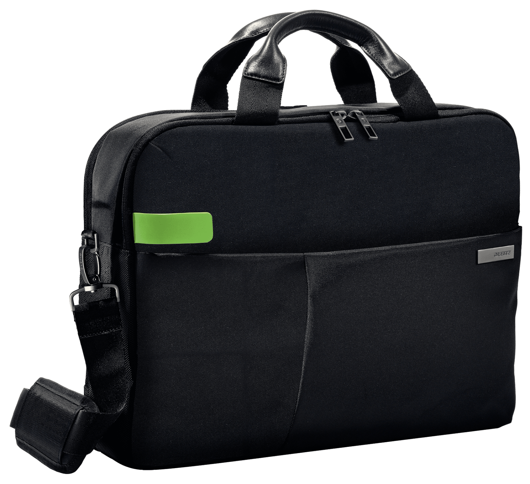 LEITZ Laptoptasche Complete 15,6 Zoll Smart Traveller Kunstfaser schwarz 60160095 bis 39,6 cm (15,6 Zoll)