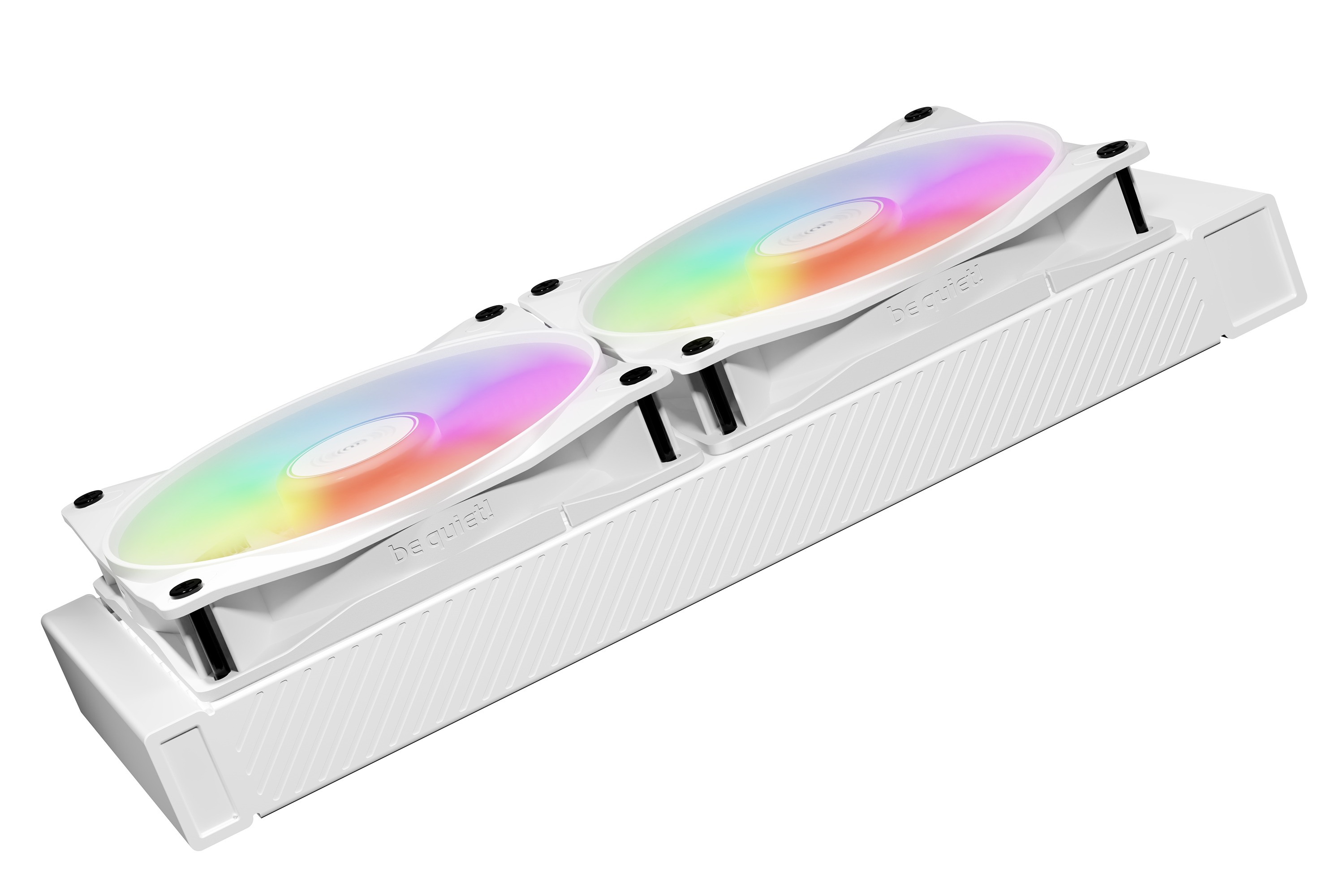 Light Wings LX 140mm PWM high-speed White Triple Pack, Gehäuselüfter