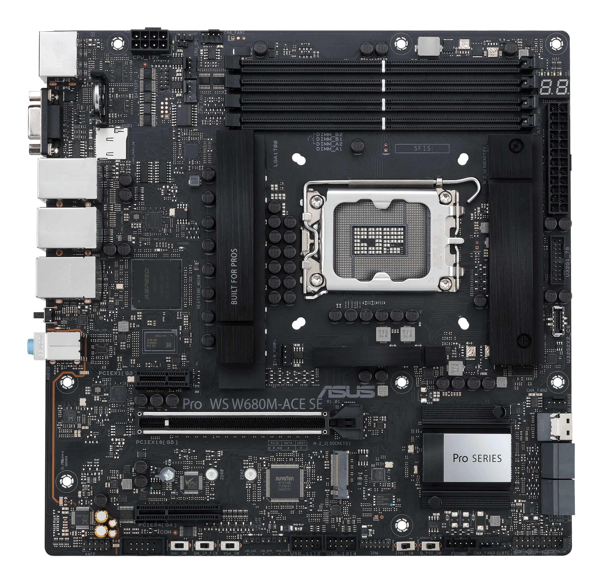 PRO WS W680M-ACE SE, Mainboard