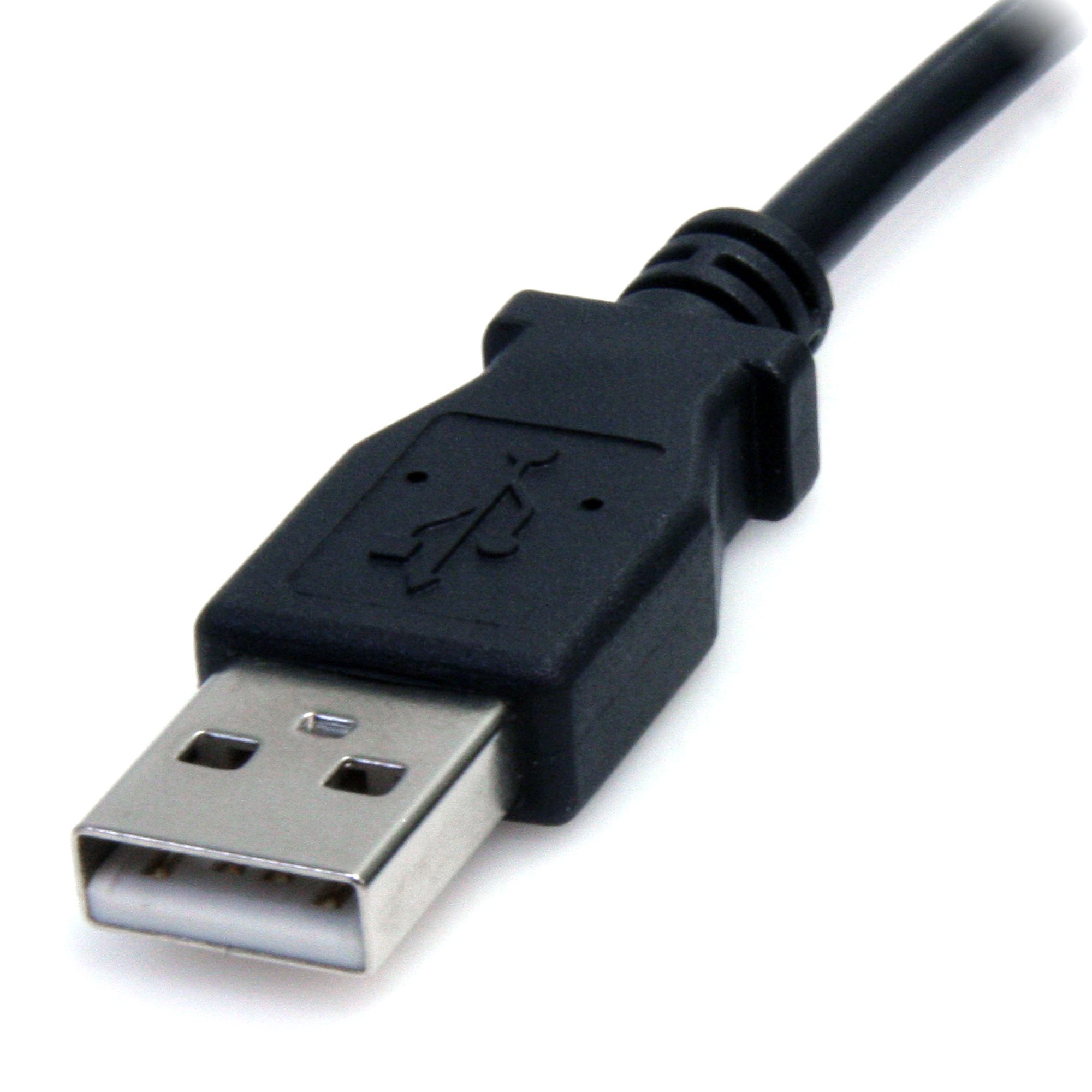 2M USB TO TYPE M BARREL CABLE .