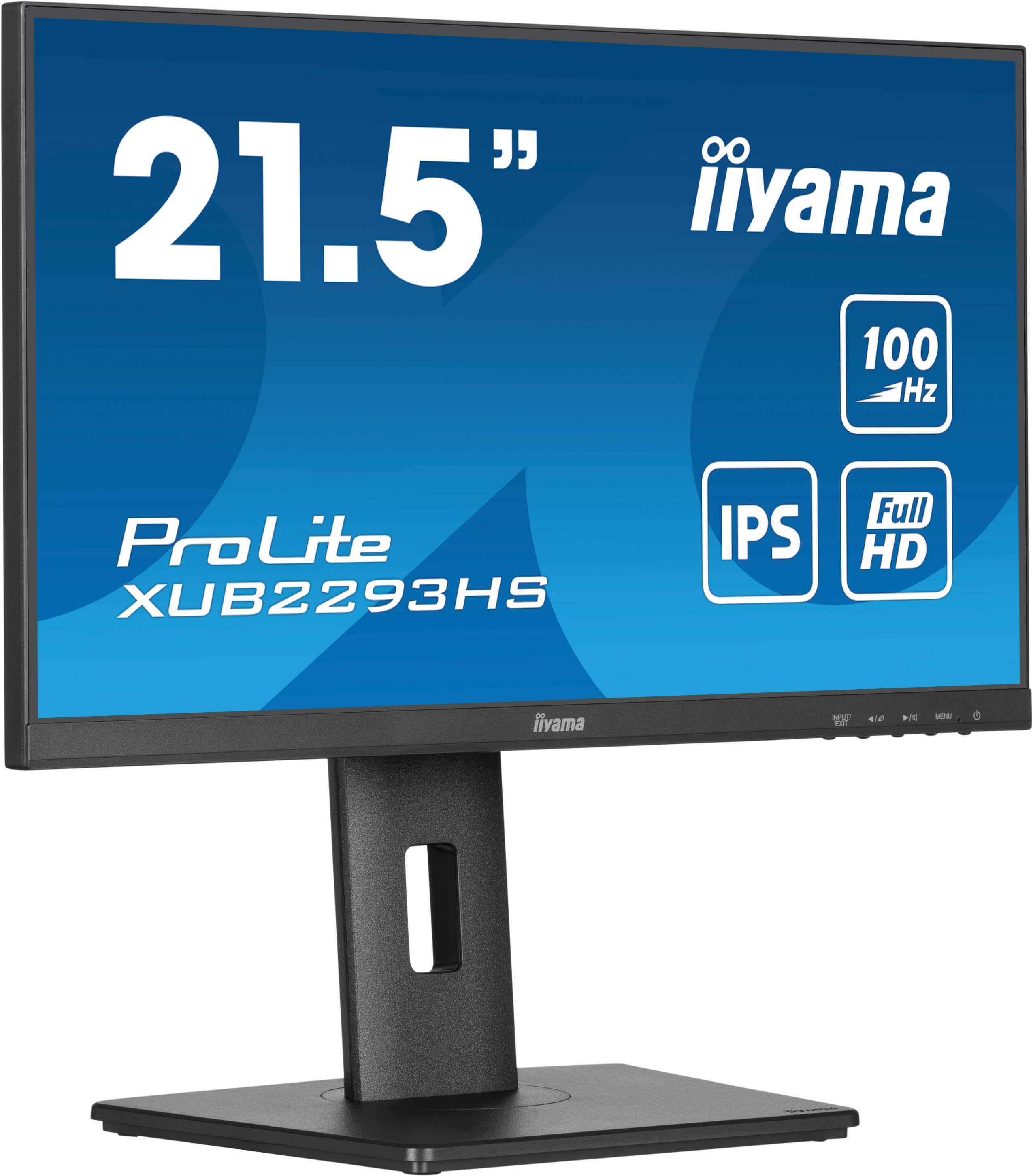IIYAMA 54.5cm (21,5) XUB2293HS-B6 16:9 HDMI+DP IPS