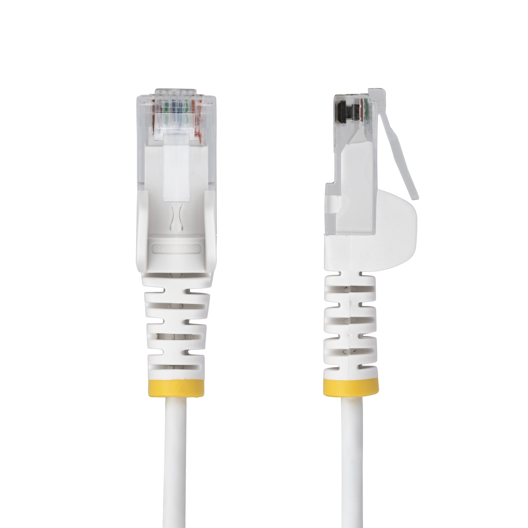 2.5M WHITE SLIM CAT6 CABLE .