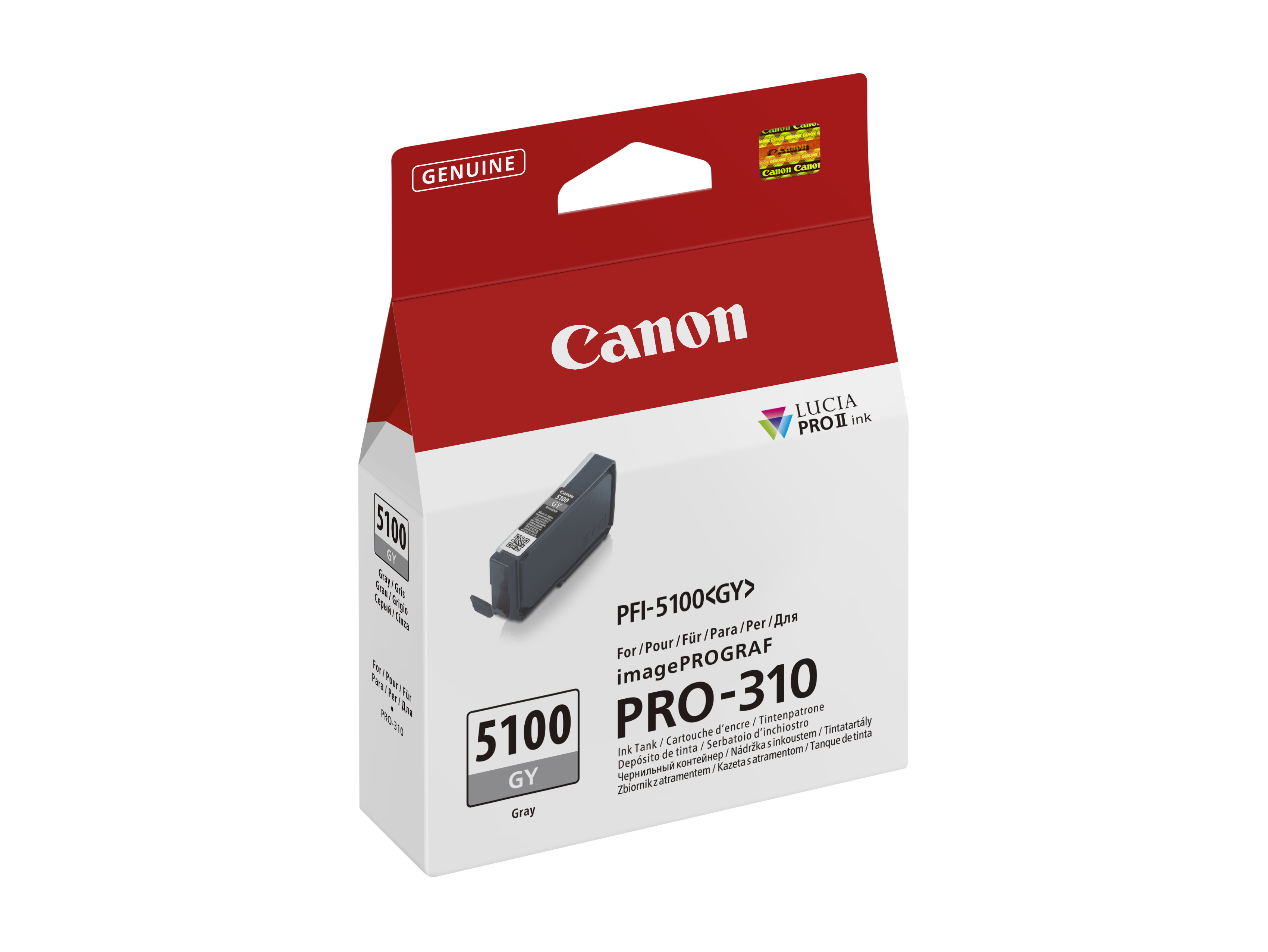 Canon PFI-5100 GY grau Druckerpatrone