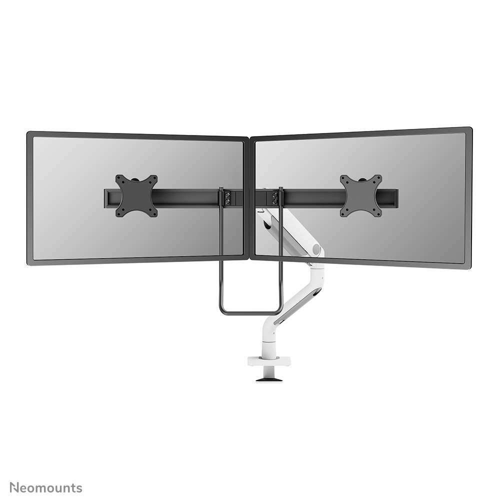 NEOMOUNTS Next One Desk Mount double display crossbar topfix clamp/grommet
