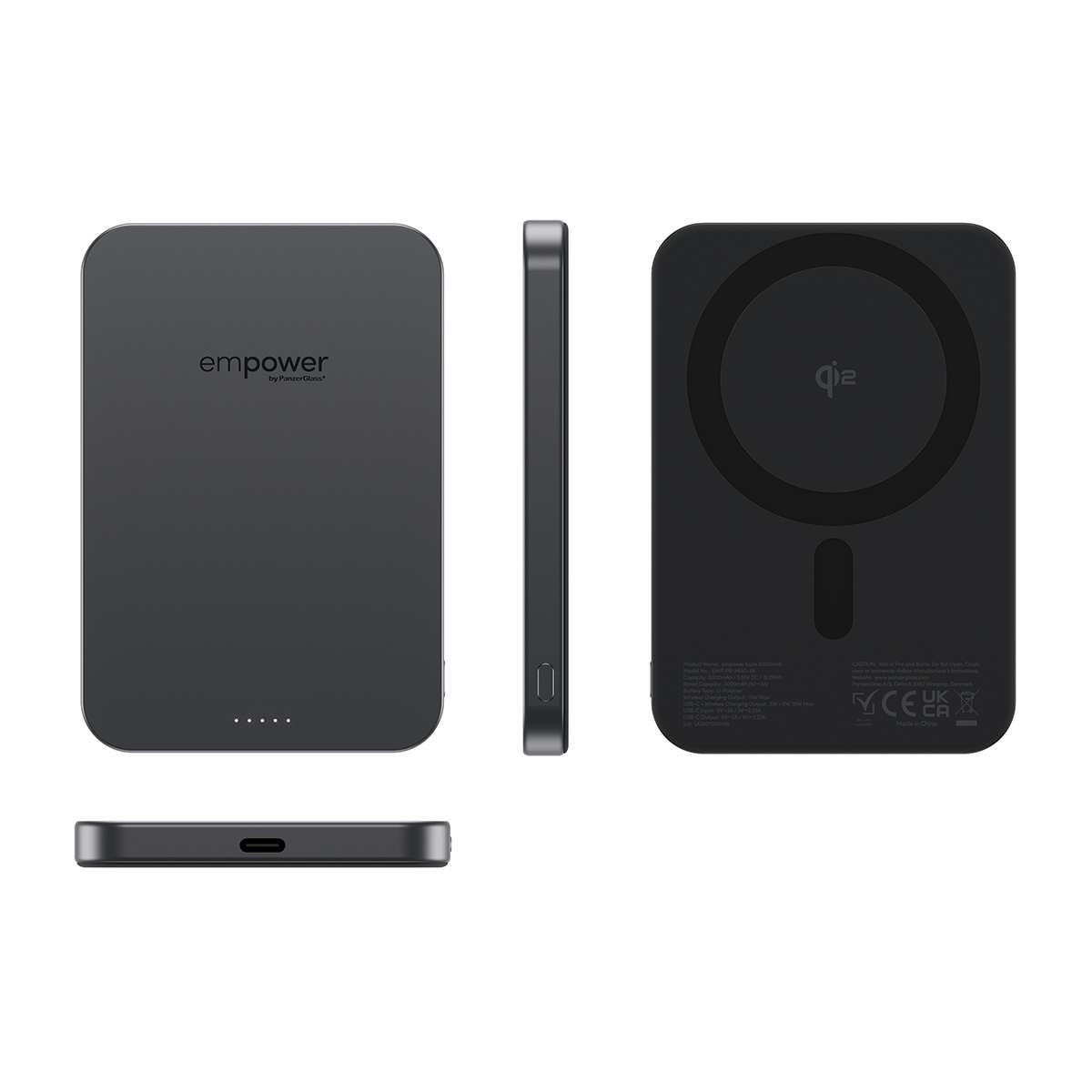 EMPOWER BANK 5000MAH SPACE BLAC
