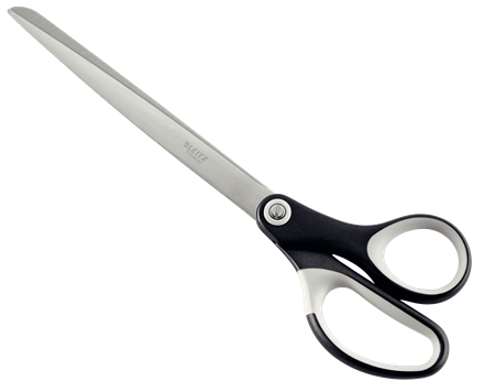 LEITZ Schere Titan schwarz-weiß 26,0 cm