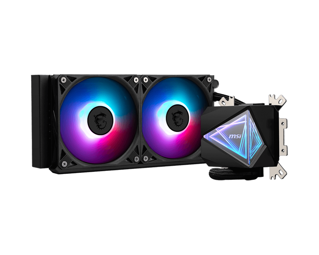 K MSI MAG CoreLiquid I240