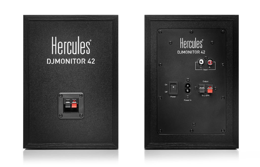 Aktivboxen Hercules DJ Monitor 42 retail