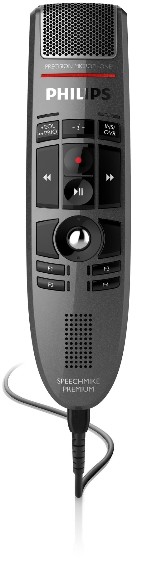 Philips SpeechMike Premium USB-Diktiermikrofon LFH3500/00